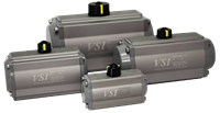 C Series Pneumatic Actuator